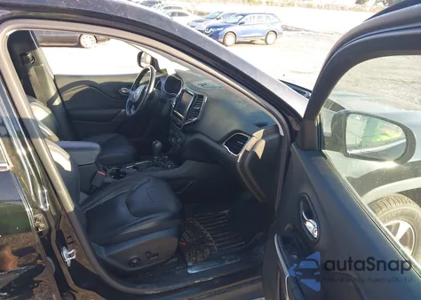 2019 Jeep Cherokee Limited 4X4 z USA, uszkodzony, nr VIN 1C4PJMDN6KD209537